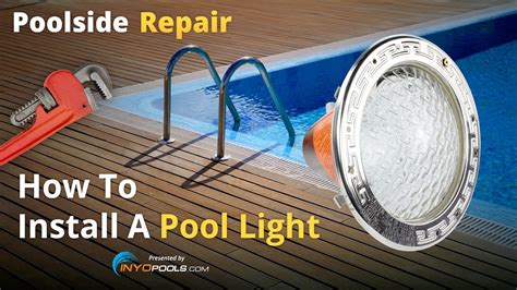 hayward pool light junction box|swimming pool light fixture manual.